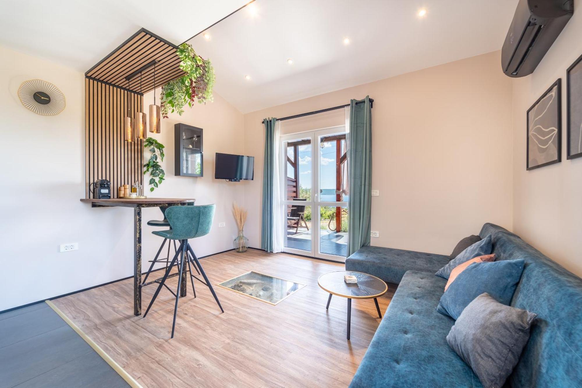 Apartment Amareta Maslenica Ngoại thất bức ảnh